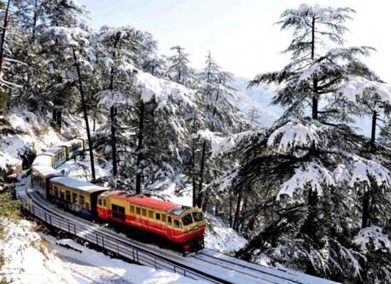 Adventure in Shimla