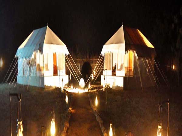 Camp in Mount Abu