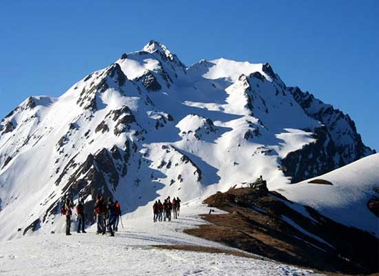 Adventure Camp in Namgia