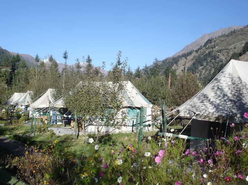 Banjara camp