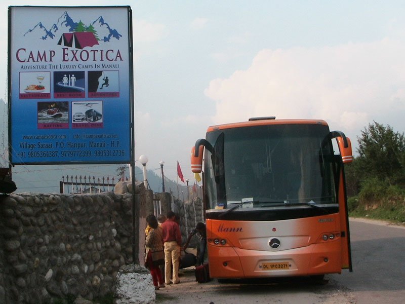 camp exotica