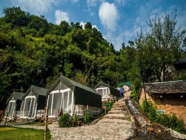 Camps in Kufri