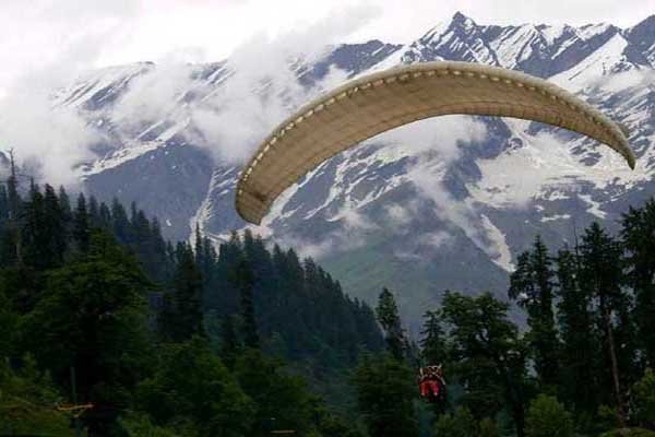 Adventure in Manali