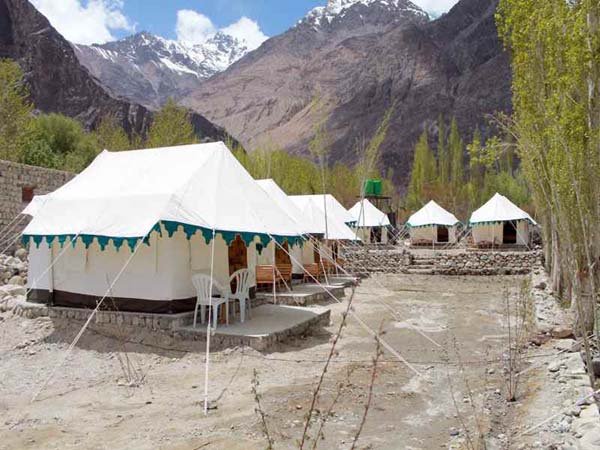Camp in Leh