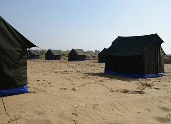 Safari and Camp Rajputana