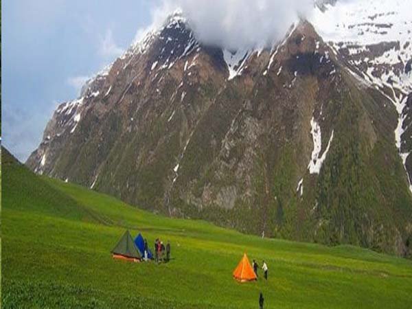 Camp in Ghangaria