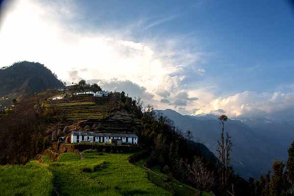 Camp in Bageshwar