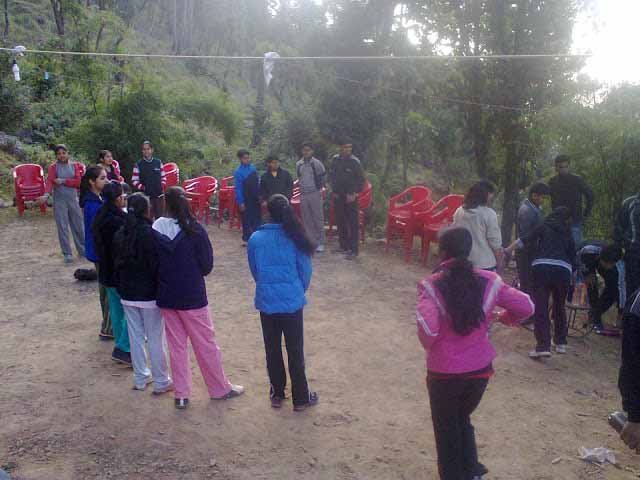 Camp dhanuli Nainital
