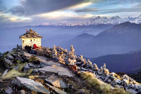 Camps in Chandrashila Trek